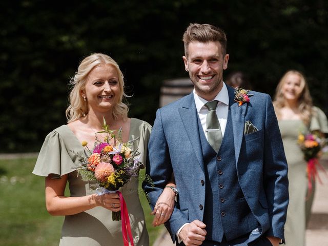 Will and Beth's Wedding in Droitwich, Worcestershire 17