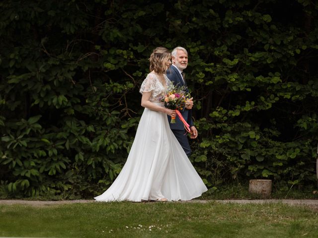 Will and Beth's Wedding in Droitwich, Worcestershire 18