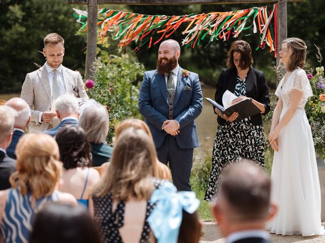 Will and Beth's Wedding in Droitwich, Worcestershire 21