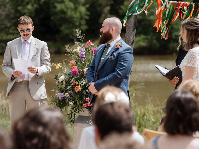 Will and Beth's Wedding in Droitwich, Worcestershire 23