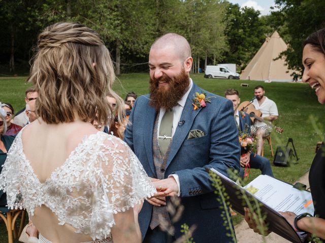 Will and Beth's Wedding in Droitwich, Worcestershire 24