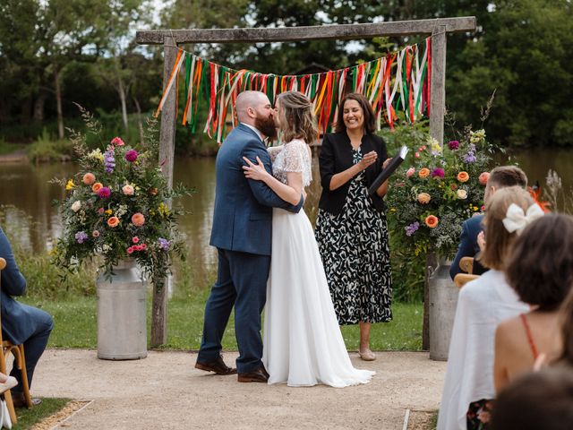 Will and Beth's Wedding in Droitwich, Worcestershire 25
