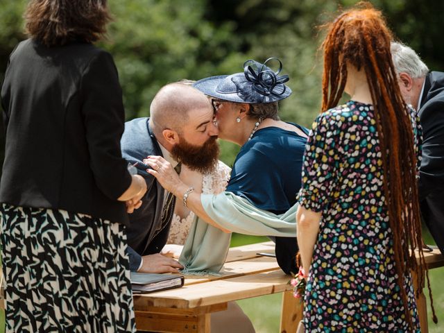 Will and Beth's Wedding in Droitwich, Worcestershire 27
