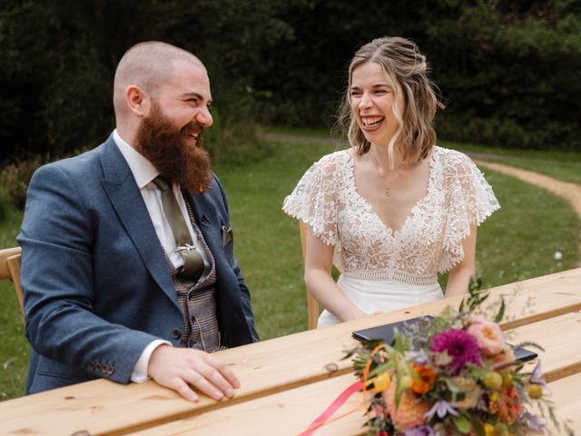 Will and Beth's Wedding in Droitwich, Worcestershire 28