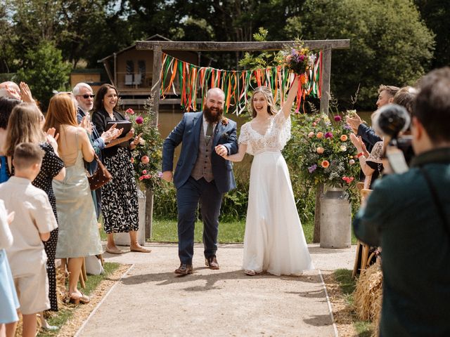 Will and Beth's Wedding in Droitwich, Worcestershire 29