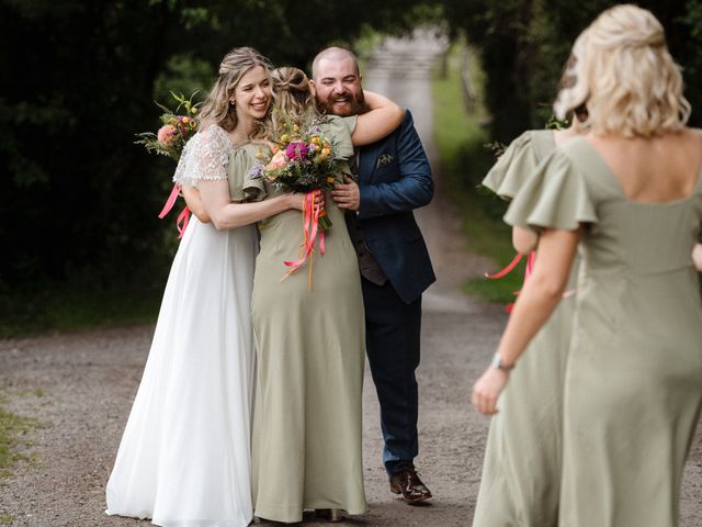 Will and Beth's Wedding in Droitwich, Worcestershire 30