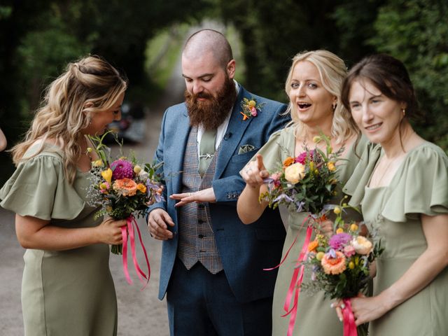 Will and Beth's Wedding in Droitwich, Worcestershire 31