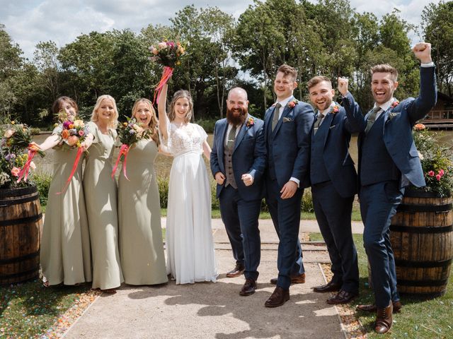 Will and Beth's Wedding in Droitwich, Worcestershire 36