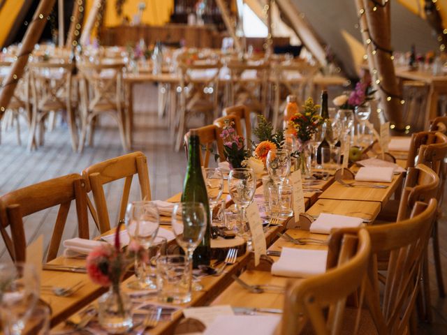 Will and Beth's Wedding in Droitwich, Worcestershire 37