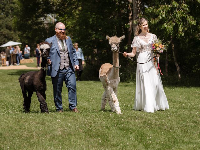 Will and Beth's Wedding in Droitwich, Worcestershire 42