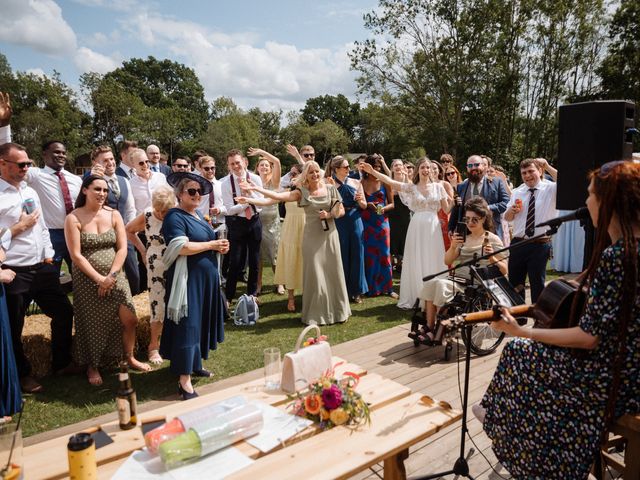 Will and Beth's Wedding in Droitwich, Worcestershire 46