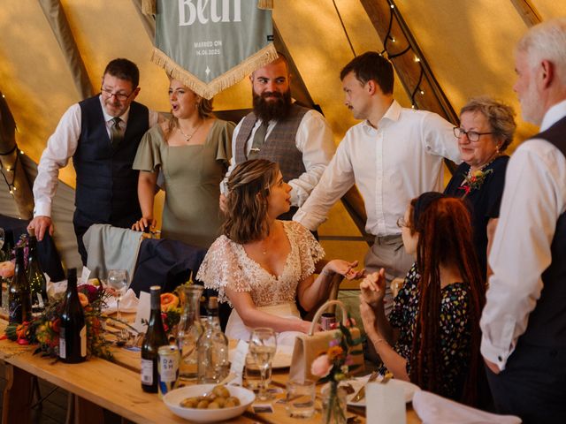 Will and Beth's Wedding in Droitwich, Worcestershire 47