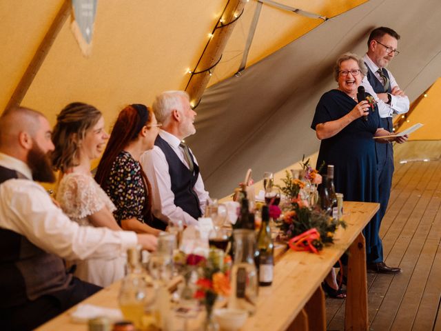 Will and Beth's Wedding in Droitwich, Worcestershire 48