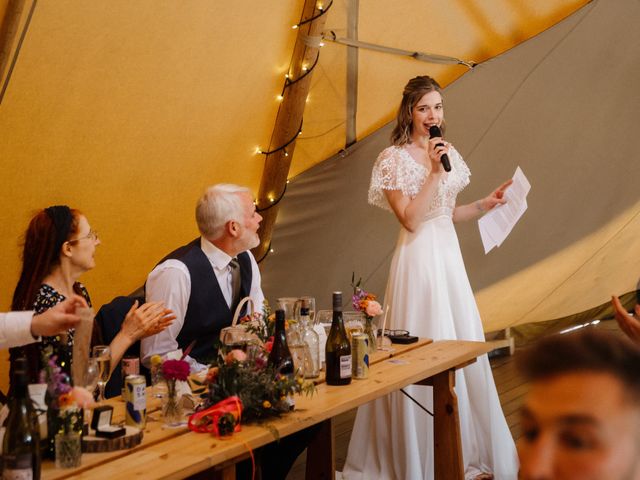 Will and Beth's Wedding in Droitwich, Worcestershire 49