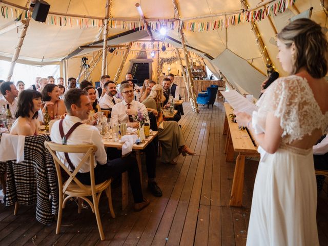 Will and Beth's Wedding in Droitwich, Worcestershire 50