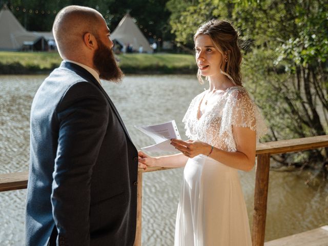 Will and Beth's Wedding in Droitwich, Worcestershire 52
