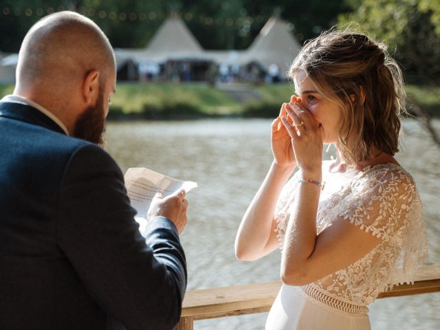 Will and Beth's Wedding in Droitwich, Worcestershire 54
