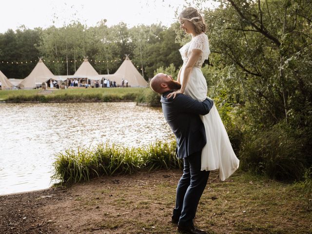 Will and Beth's Wedding in Droitwich, Worcestershire 55