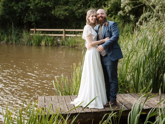 Will and Beth's Wedding in Droitwich, Worcestershire 56