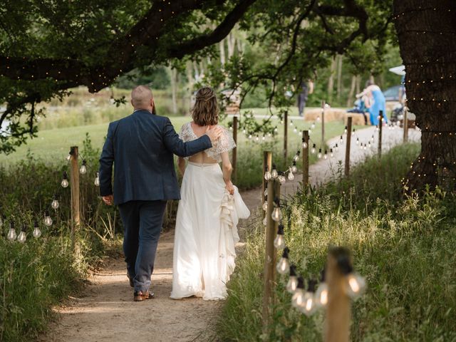 Will and Beth's Wedding in Droitwich, Worcestershire 57