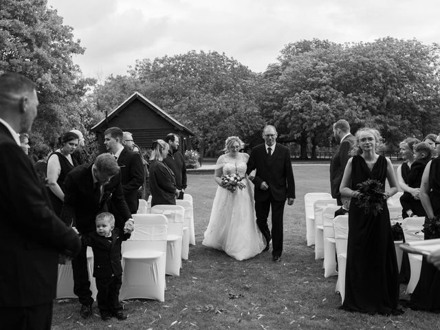 Daniel  and Lauren's Wedding in Wymondham, Norfolk 2