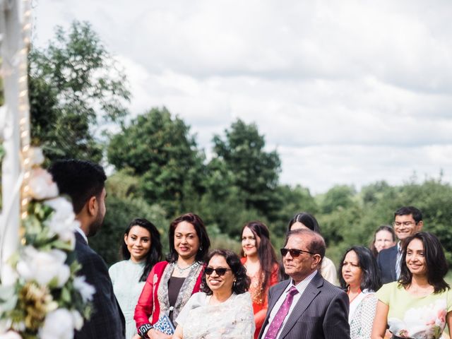 Jamil and Nadia&apos;s Wedding in Sawbridgeworth, Hertfordshire 11
