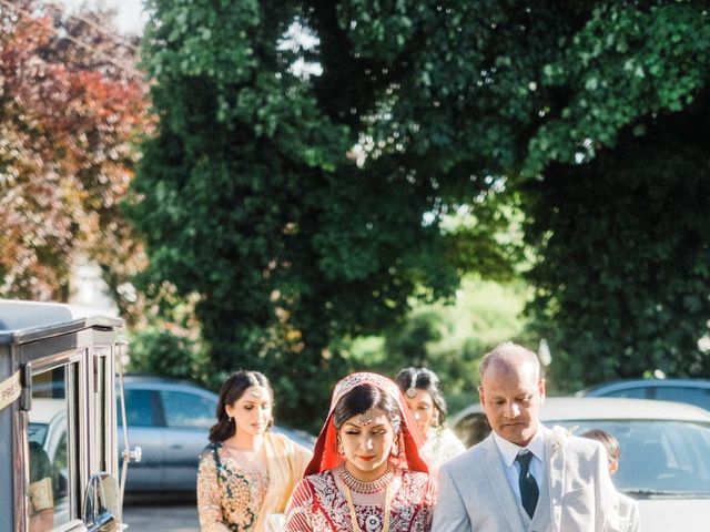 Jamil and Nadia&apos;s Wedding in Sawbridgeworth, Hertfordshire 51