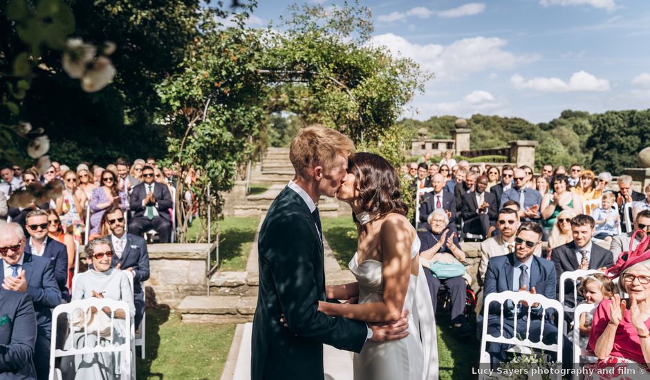 Conor and Helen's Wedding in Wetherby, West Yorkshire