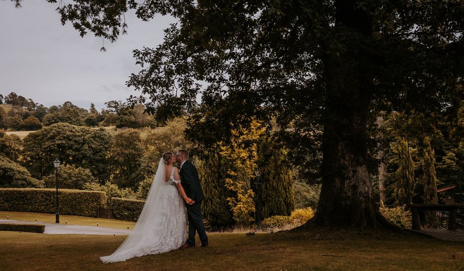 Andrew  and Lauren's Wedding in Hawkshead, Cumbria