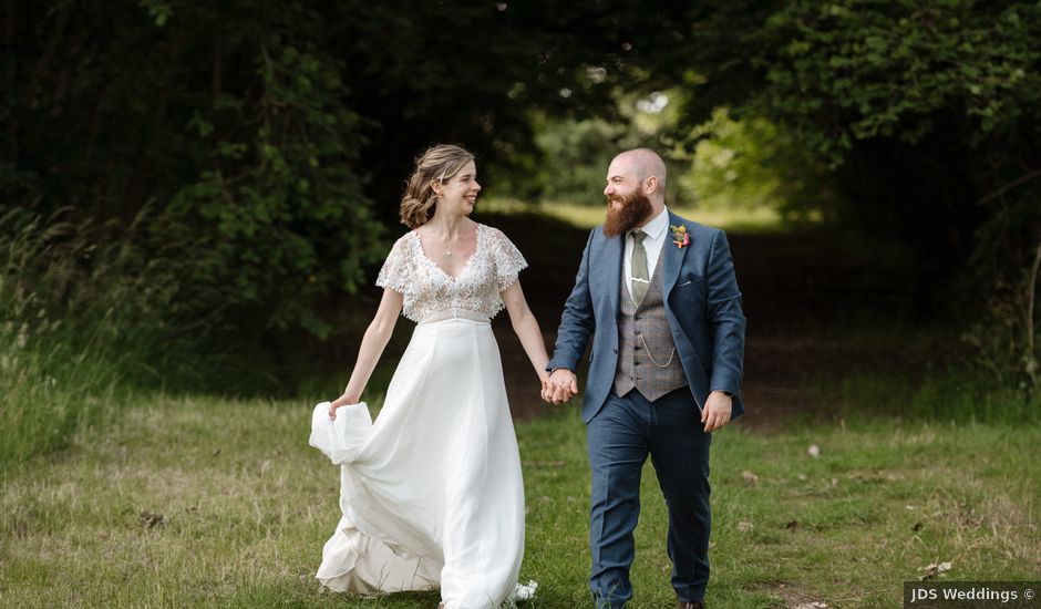 Will and Beth's Wedding in Droitwich, Worcestershire