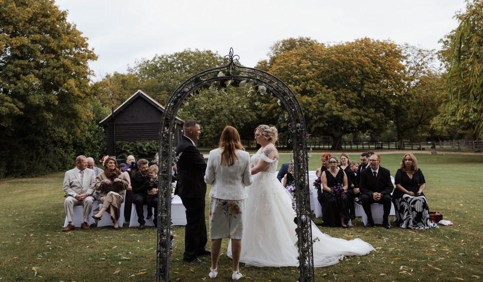 Daniel  and Lauren's Wedding in Wymondham, Norfolk