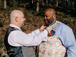 Stephen & Nathan's wedding