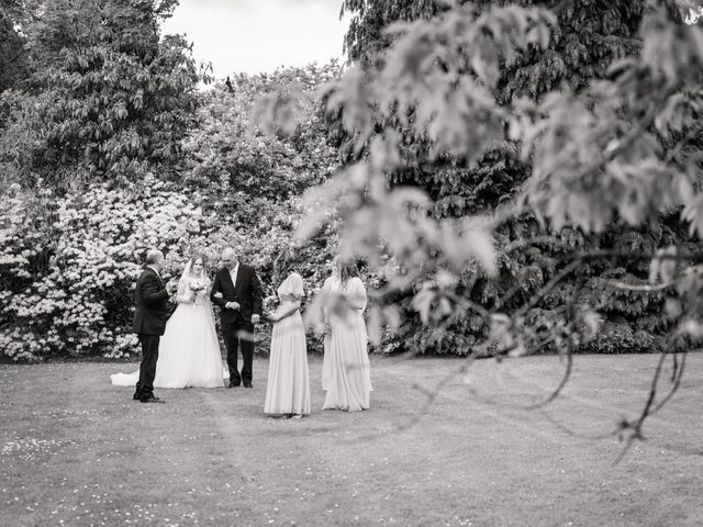 Jason and Abbie&apos;s Wedding in Buxted, East Sussex 16