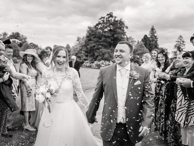 Jason and Abbie&apos;s Wedding in Buxted, East Sussex 23