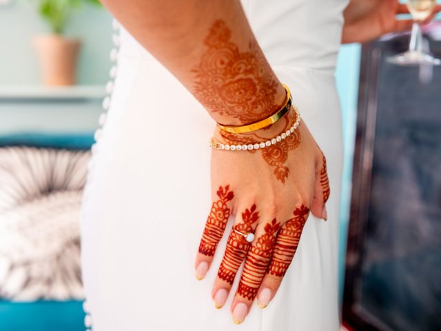 Jake and Yasmin's Wedding in Leicester, Leicestershire 3