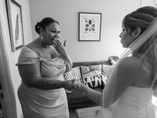 Jake and Yasmin's Wedding in Leicester, Leicestershire 6