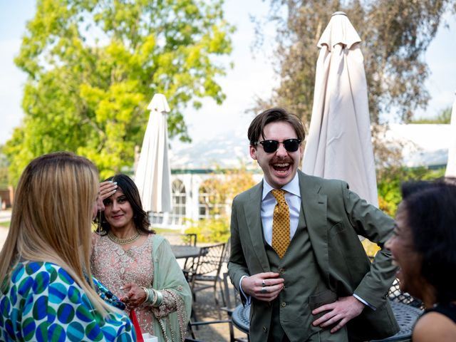 Jake and Yasmin's Wedding in Leicester, Leicestershire 19