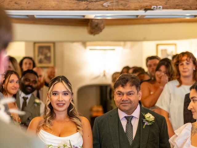 Jake and Yasmin's Wedding in Leicester, Leicestershire 38