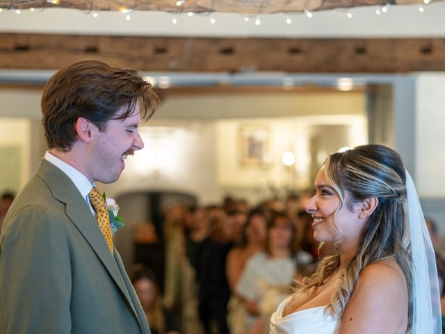 Jake and Yasmin's Wedding in Leicester, Leicestershire 41