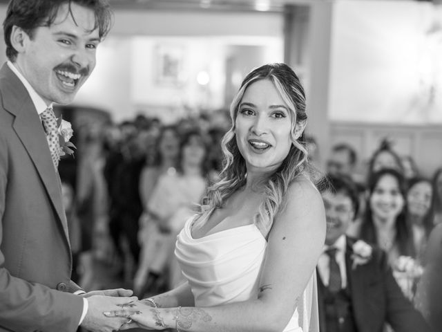 Jake and Yasmin's Wedding in Leicester, Leicestershire 43