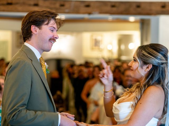 Jake and Yasmin's Wedding in Leicester, Leicestershire 47