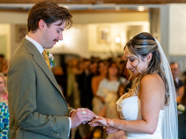 Jake and Yasmin's Wedding in Leicester, Leicestershire 51