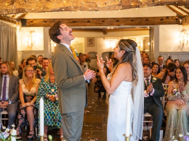 Jake and Yasmin's Wedding in Leicester, Leicestershire 57