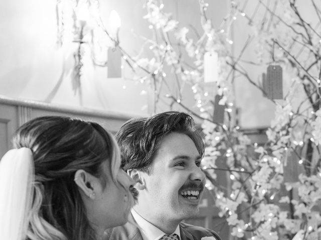 Jake and Yasmin's Wedding in Leicester, Leicestershire 63