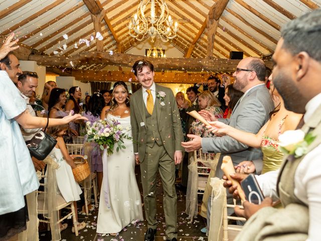 Jake and Yasmin's Wedding in Leicester, Leicestershire 65