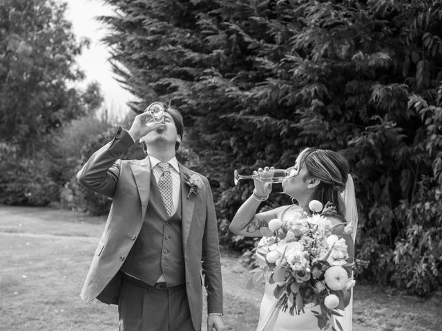 Jake and Yasmin's Wedding in Leicester, Leicestershire 81