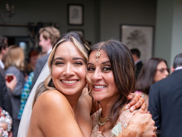 Jake and Yasmin's Wedding in Leicester, Leicestershire 89