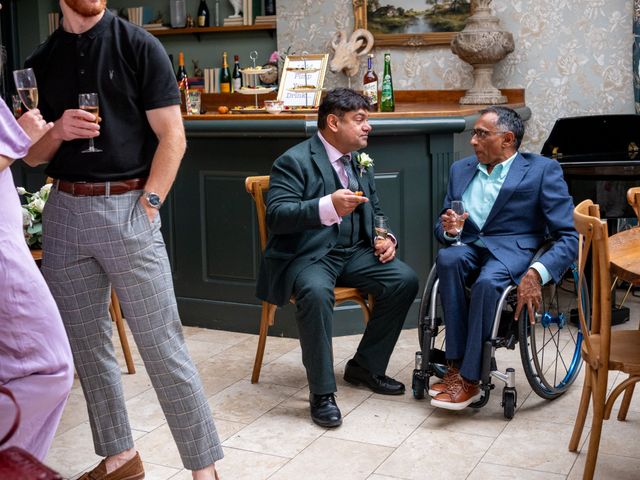 Jake and Yasmin's Wedding in Leicester, Leicestershire 90