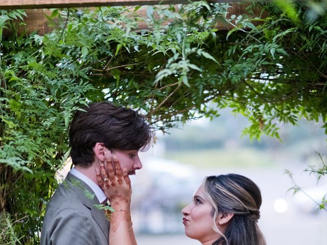Jake and Yasmin's Wedding in Leicester, Leicestershire 148