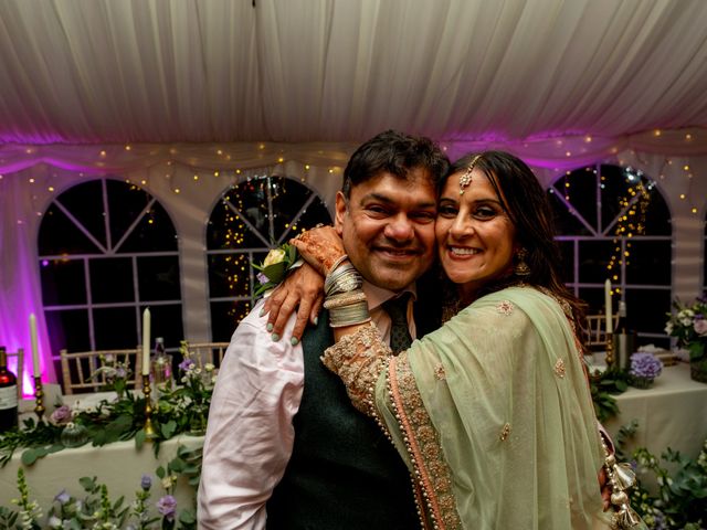 Jake and Yasmin's Wedding in Leicester, Leicestershire 156